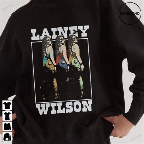 lainey wilson tour 2023 merchandise